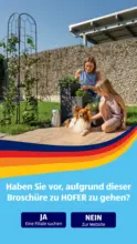 HOFER HOFER: Flugblatt - bis 06.08.2026