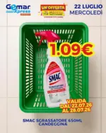 Gemar Detersivi Un'offerta al giorno - al 28.07.2026