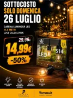 Yammo Sottocosto - al 26.07.2026