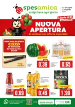 Spesamica Nuova apertura - al 02.08.2026