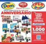 Dem Anniversario - al 30.07.2026