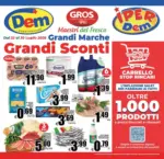 Dem Grandi sconti - al 30.07.2026