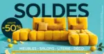 Gallery Tendances Jusqu'au 28 juillet, profitez de jusqu'&agrave; -50%* sur une s&eacute;lection de meubles, salons, literie et d&eacute;co ! - au 28.07.2026