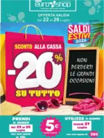 Euro Shop Saldi estivi - al 27.07.2026