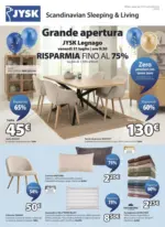 JYSK Grande apertura Legnago - al 02.08.2026
