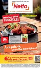 Netto RENDEZ-VOUS PRIX BAS - au 03.08.2026