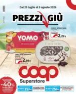 Coop Consorzio Nord Ovest Sconti fino al 50% - al 05.08.2026