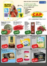 CAP-Markt Unsere besten Angebote f&uuml;r Sie - bis 25.07.2026