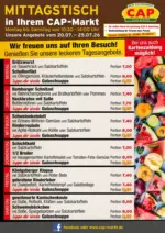 CAP-Markt Exklusive Deals f&uuml;r unsere Kunden - bis 25.07.2026