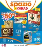 Pac 2000 A Soc. Coop. R.L. Super Marche fino al 50% - al 06.08.2026
