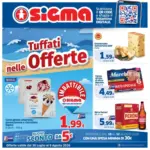 Ok Sigma Tuffati nelle Offerte - al 09.08.2026
