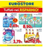 Supermercati Eurostore Tuffati nel Risparmio! - al 04.08.2026
