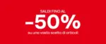 Deichmann Calzature S.r.l. Saldi fino al -50% - al 19.08.2026