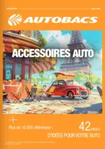 Autobacs Meilleures offres pour les acheteurs &eacute;conomes - au 31.08.2026