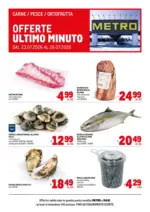 Metro Offerte freschissimi - al 26.07.2026