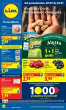 Od poniedziałku (20.07) w Lidl Lidl &ndash; do 22.07.2026