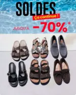 Chaussea Soldes d'&eacute;t&eacute;. - au 16.08.2026