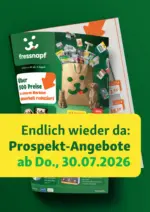 Fressnapf Fressnapf: Endlich wieder da! - bis 29.07.2026