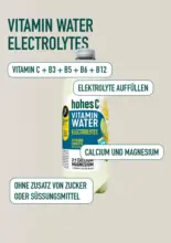 Hohes C - Vitamin Water Sommer