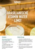 Interspar Hohes C - Vitamin Water Sommer - bis 16.08.2026