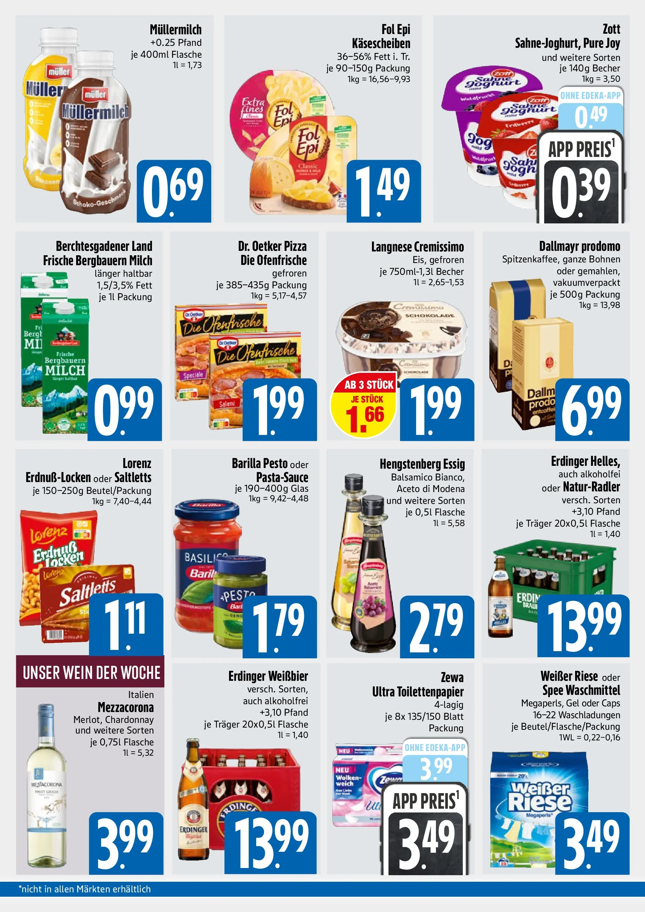 Angebote - E xpress: Wochenangebote (ab 27.07.2026) zum Blättern | Seite: 2 | Produkte: Erdinger, Schokolade, Balsamico, Essig