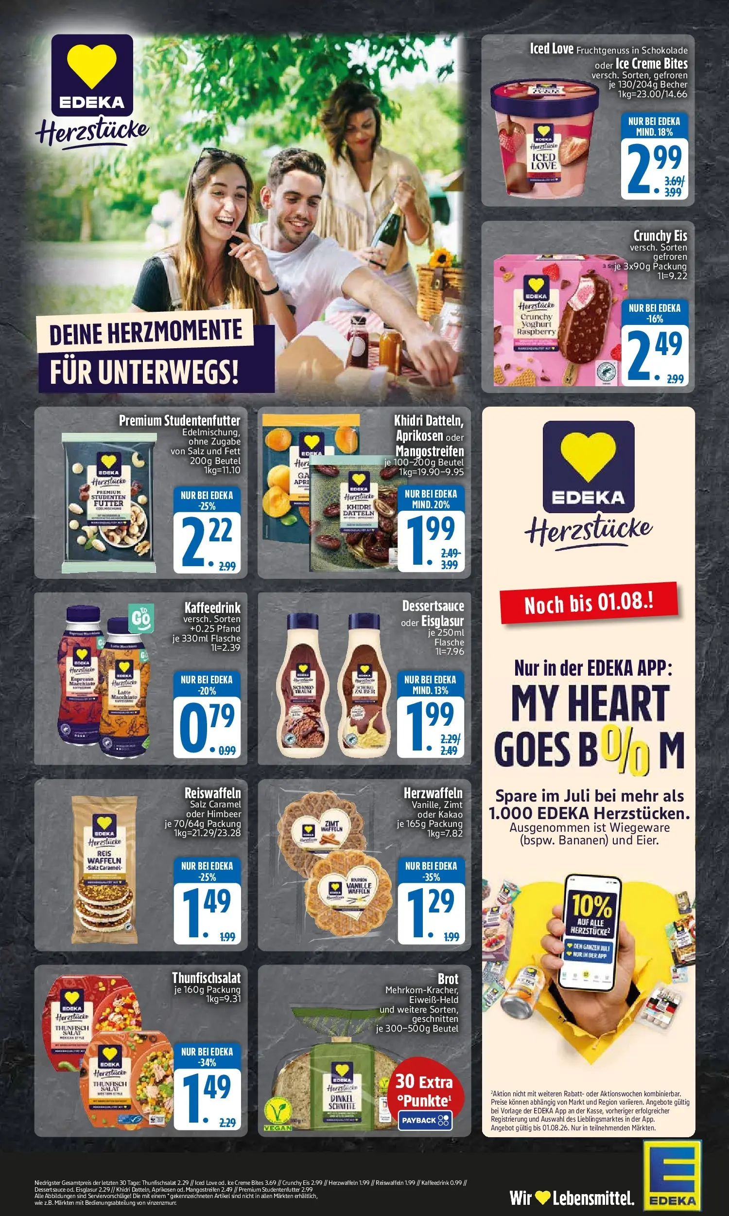Edeka prospekt Sauerlach (ab 27.07.2026) » Angebote Online | Seite: 2 | Produkte: Creme, Reis, Eis, Salat