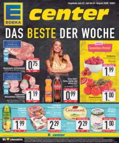 E center Prospekt Bad Reichenhall ab 27.07.2026 gültig