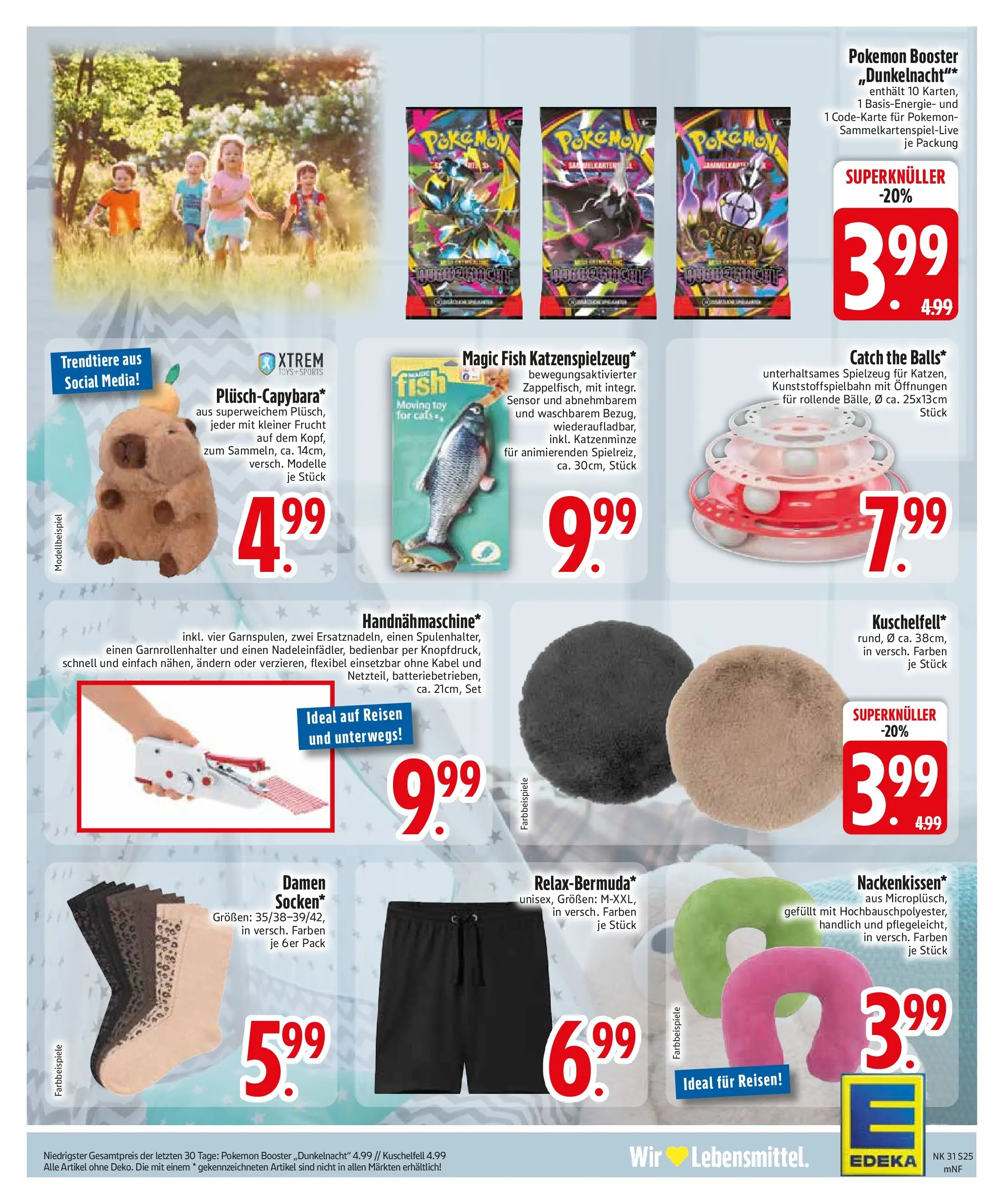Edeka prospekt Türkenfeld (ab 27.07.2026) » Angebote Online | Seite: 27 | Produkte: Kabel