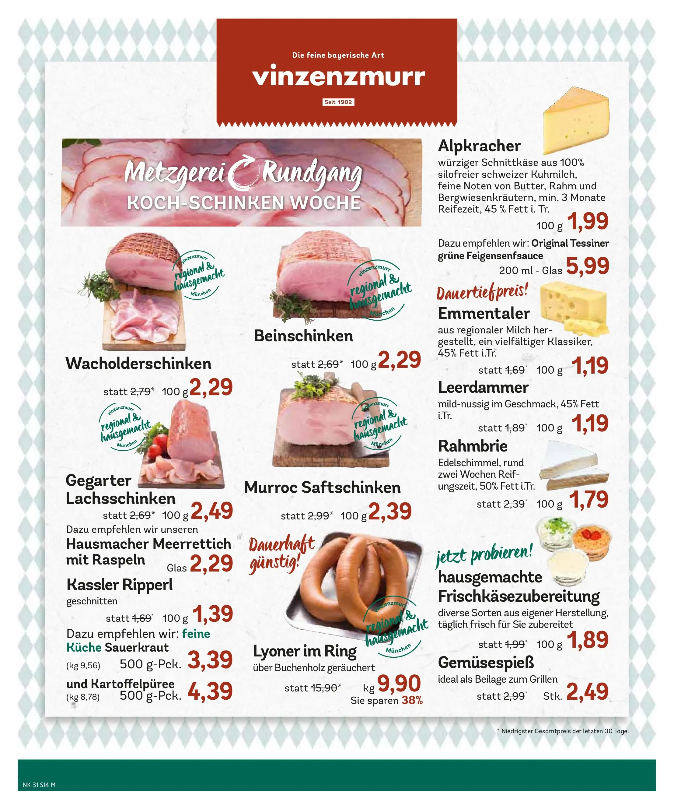Edeka prospekt München (ab 27.07.2026) » Angebote Online | Seite: 16 | Produkte: Milch, Küche, Leerdammer
