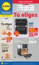 Lidl &iexcl;Bazar Lidl!- Ofertas v&aacute;lidas del 27/07 al 02/08 - desde el 27.07.2026