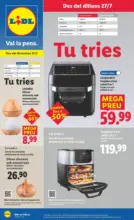Lidl Bazar Lidl- Ofertas v&aacute;lidas del 27/07 al 02/08 - desde el 27.07.2026