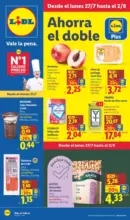 Lidl № 1 PRECIO - Ofertas v&aacute;lidas del 27/07 al 02/08 - hasta el 02.08.2026