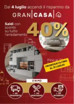Grancasa 40% - al 20.07.2026