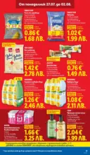 ЛИДЛ Двойно повече на същата цена за избрани продукти в Lidl до 02.08 - от 27-07-26