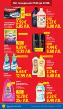 ЛИДЛ Двойно повече на същата цена за избрани продукти в Lidl до 02.08 - от 27-07-26