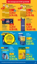 ЛИДЛ Двойно повече на същата цена за избрани продукти в Lidl до 02.08 - от 27-07-26