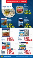 ЛИДЛ Двойно повече на същата цена за избрани продукти в Lidl до 02.08 - до 02-08-26