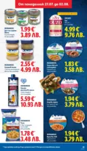 ЛИДЛ Двойно повече на същата цена за избрани продукти в Lidl до 02.08 - от 27-07-26