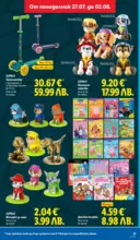ЛИДЛ Двойно повече на същата цена за избрани продукти в Lidl до 02.08 - до 02-08-26