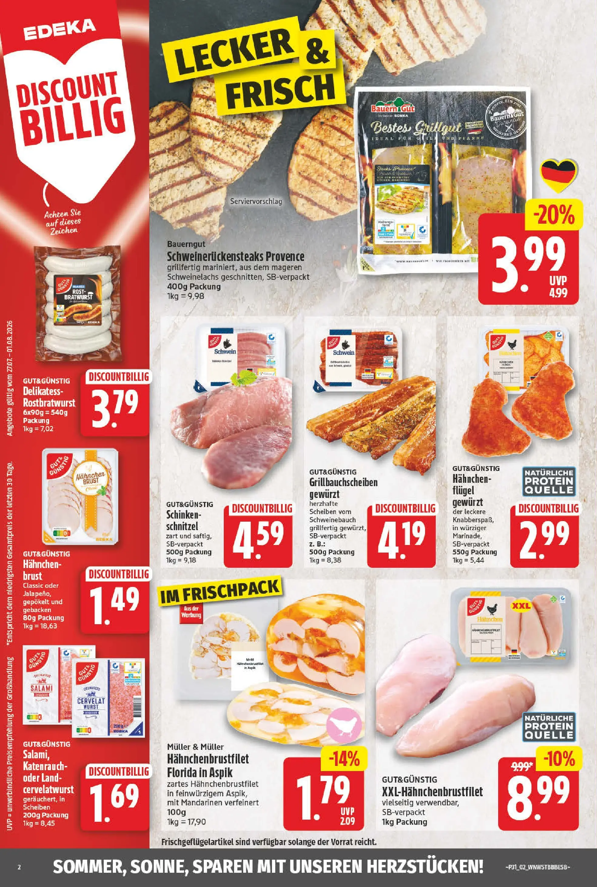 Angebote - Wochenangebote (ab 27.07.2026) zum Blättern | Seite: 3