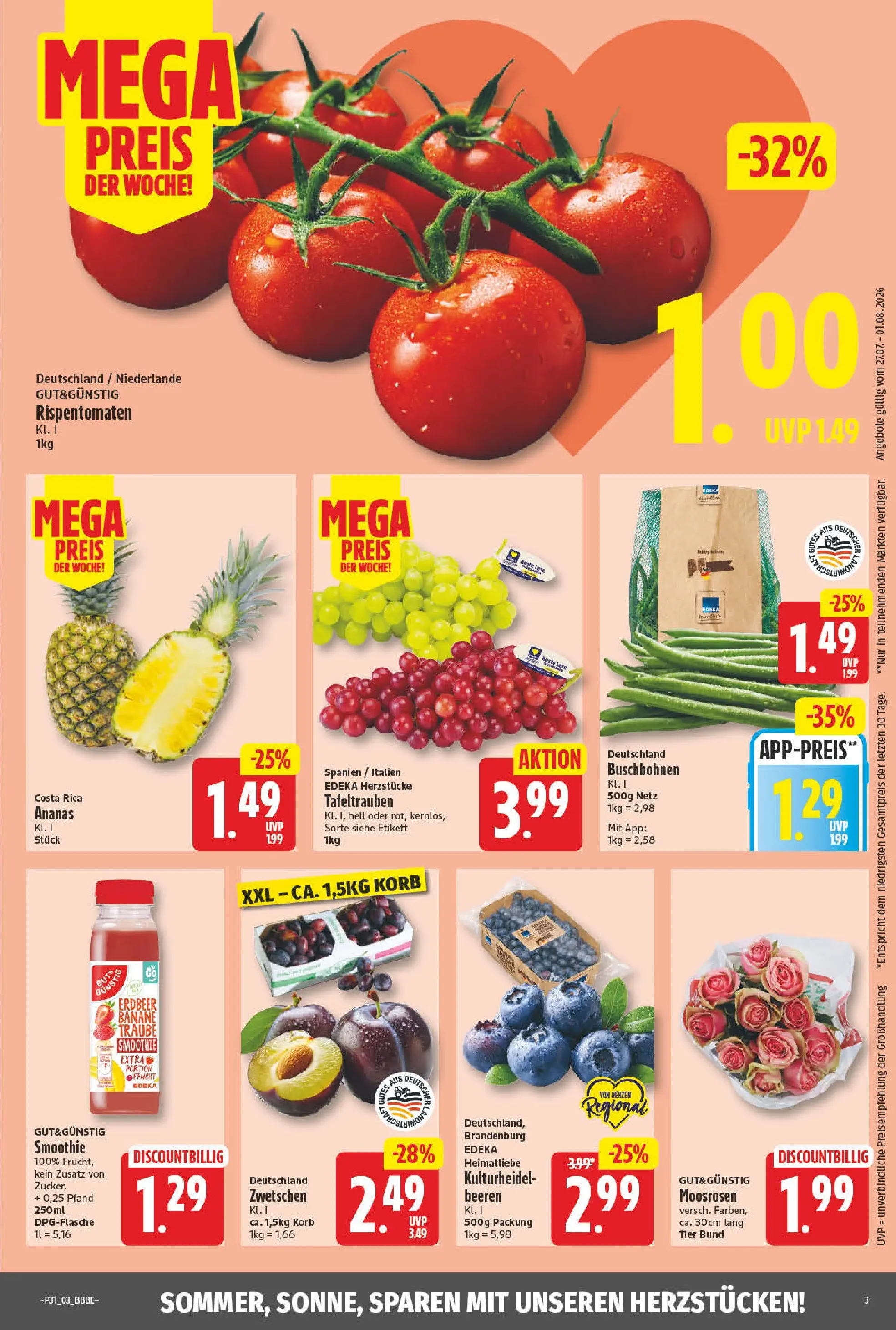 Angebote - Wochenangebote (ab 27.07.2026) zum Blättern | Seite: 2