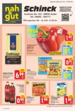 Nah und gut Wochenangebote - bis 01.08.2026