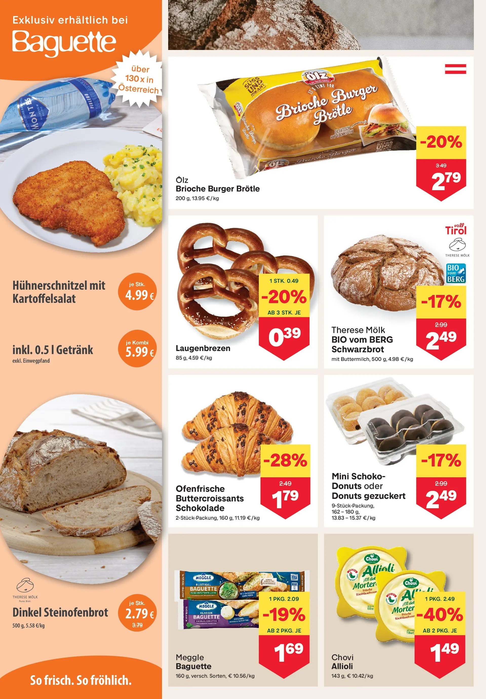 MPREIS Pfunds von 30.07.2026 - Aktuelle Angebote | Seite: 4 | Produkte: Knoblauch, Jääkaappipakastin, Schokolade