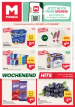 MPREIS MPREIS: Flugblatt Ober&ouml;sterreich - bis 05.08.2026