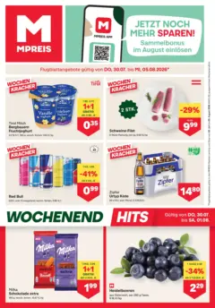 MPREIS Steyr ab 30.07.2026 gültig