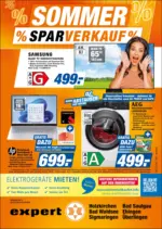 expert Ehingen GmbH Expert: Elektronikangebote - bis 09.08.2026