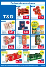 T&G T&G: Flugblatt - bis 12.08.2026
