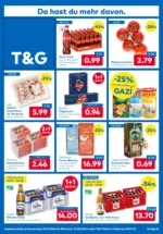 T&G T&G: Flugblatt - bis 12.08.2026
