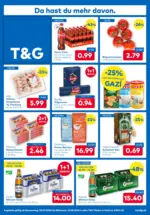 T&G T&G: Flugblatt - bis 12.08.2026