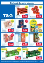 T&G T&G: Flugblatt - bis 12.08.2026